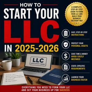 How to Start Your LLC in 2025-2026