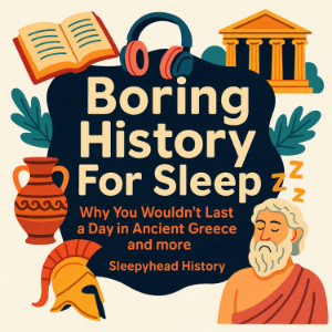 Boring History For Sleep: Why You Wouldn't Last a Day in Ancient Greece and more