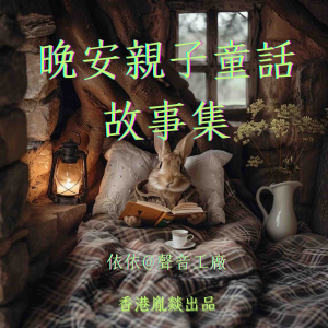 晚安親子童話故事集-logo