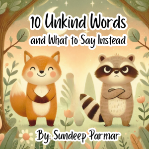 10 Unkind Words and What to Say Instead