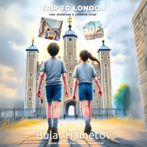 Kids Adventure & Learning Guide: A Trip to London-logo
