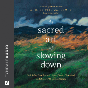 The Sacred Art of Slowing Down