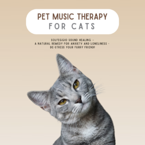 PET MUSIC THERAPY for Cats - Solfeggio Sound Healing-logo