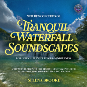 Nature’s Concerto Of Tranquil Waterfall Soundscapes For Deep Calm, Inner Peace & Mindfulness