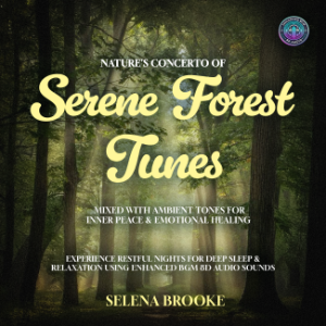 Nature's Concerto of Serene Forest Tunes Mixed With Ambient Tones for Inner Peace & Emotional Healing