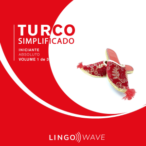 Turco Simplificado - Iniciante Absoluto - Volume 1 de 3