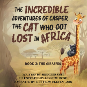 The Incredible Adventures of Casper the Cat Who Got Lost in Africa
