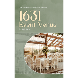 The Business Spotlight Show Presents: 1631 Event Venue-logo