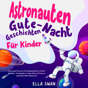Astronauten-Gute-Nacht-Geschichten für Kinder