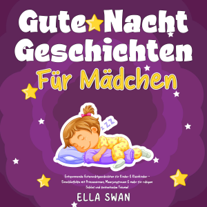 Gute-Nacht-Geschichten für Mädchen