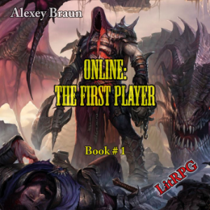 Online: The First Player (Book # 1)-logo