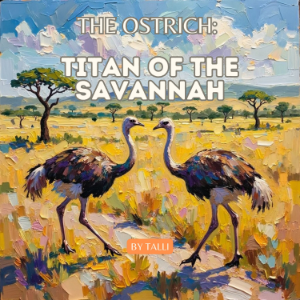 The Ostrich: Titan of the Savannah-logo