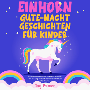 Einhorn-Gute-Nacht-Geschichten für Kinder