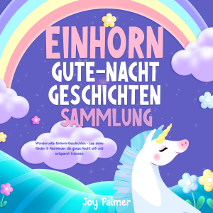 Einhorn-Gute-Nacht-Geschichten-Sammlung