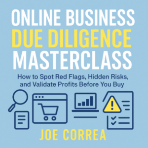 Online Business Due Diligence Masterclass