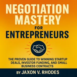 Negotiation Mastery for Entrepreneurs