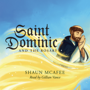Saint Dominic and the Rosary-logo
