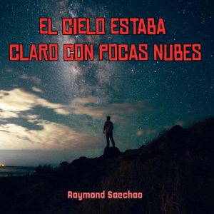 el cielo estaba claro con pocas nubes