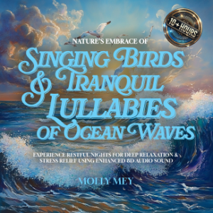Nature’s Embrace of Singing Birds & Tranquil Lullabies of Ocean Waves