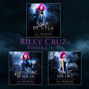 Riley Cruz (Books 1-3): An Urban Fantasy Omnibus-logo