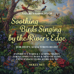 Nature’s Harmony of Soothing Birds Singing by the River’s Edge for Deep Calm & Stress Relief