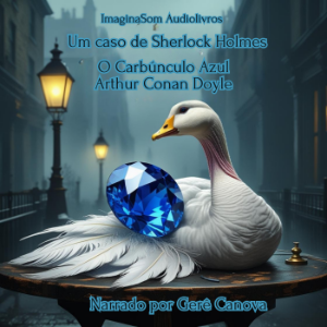 O carbúnculo azul-logo
