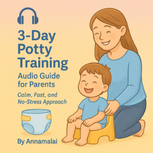 Potty Training in 3 Days: Quick Audio Guide for Parents