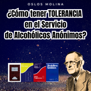¿Cómo tener TOLERANCIA en el Servicio de Alcohólicos Anónimos?-logo