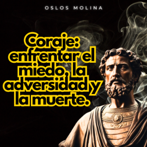 Coraje: enfrentar el miedo, la adversidad y la muerte.-logo