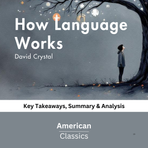How Language Works by David Crystal-logo