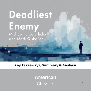 Deadliest Enemy by Michael T. Osterholm and Mark Olshaker-logo