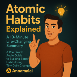 Atomic Habits Explained: A 10-Minute Life-Changing Summary-logo