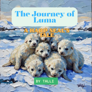 The Journey of Luma: A Harp Seal’s Tale-logo