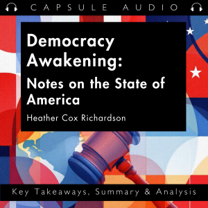 Democracy Awakening: Notes on the State of America by Heather Cox Richardson