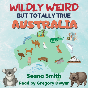 Wildly Weird But Totally True: Australia-logo