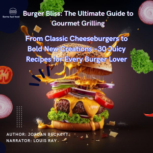 "Burger Bliss: The Ultimate Guide to Gourmet Grilling"