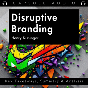 Disruptive Branding by Jacob Benbunan
