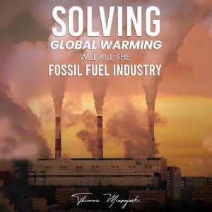 Solving Global Warming Will Kill the Fossil Fuel Industry-logo