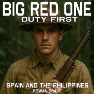 Big Red One, Spain and the Philippines-logo