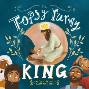 The Topsy Turvy King-logo