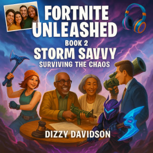 Fortnite Unleashed: Book 2: Storm Savvy – Surviving the Chaos