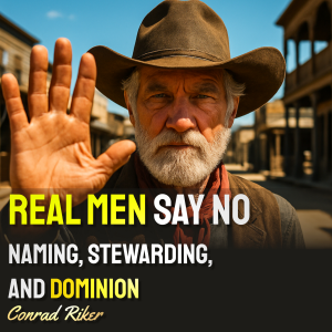Real Men Say No