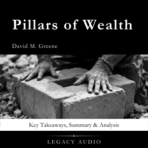 Pillars of Wealth by David M. Greene-logo