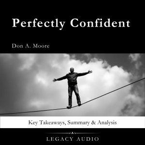 Perfectly Confident by Don A. Moore-logo