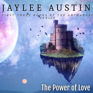 The Power of Love: Archangel Prince Sarim Series books 1-3-logo