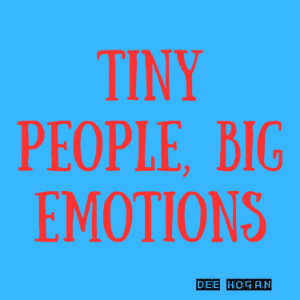 Tiny People, Big Emotions-logo
