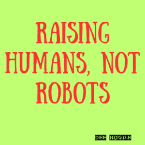 Raising Humans, Not Robots-logo