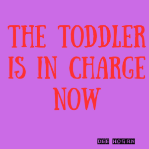 The Toddler Is in Charge Now-logo