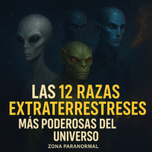 Las 12 Razas Extraterrestres Más Poderosas del Universo