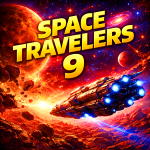Space Travelers and Nothing But Space Travelers 9 - 18 Lost Sci-Fi Short Stories from the 1930s, 40s, 50s, and 60s